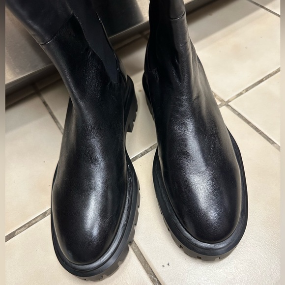 NEW Stuart Weitzman 5050 OTK Over the Knee Boots - Picture 7 of 12